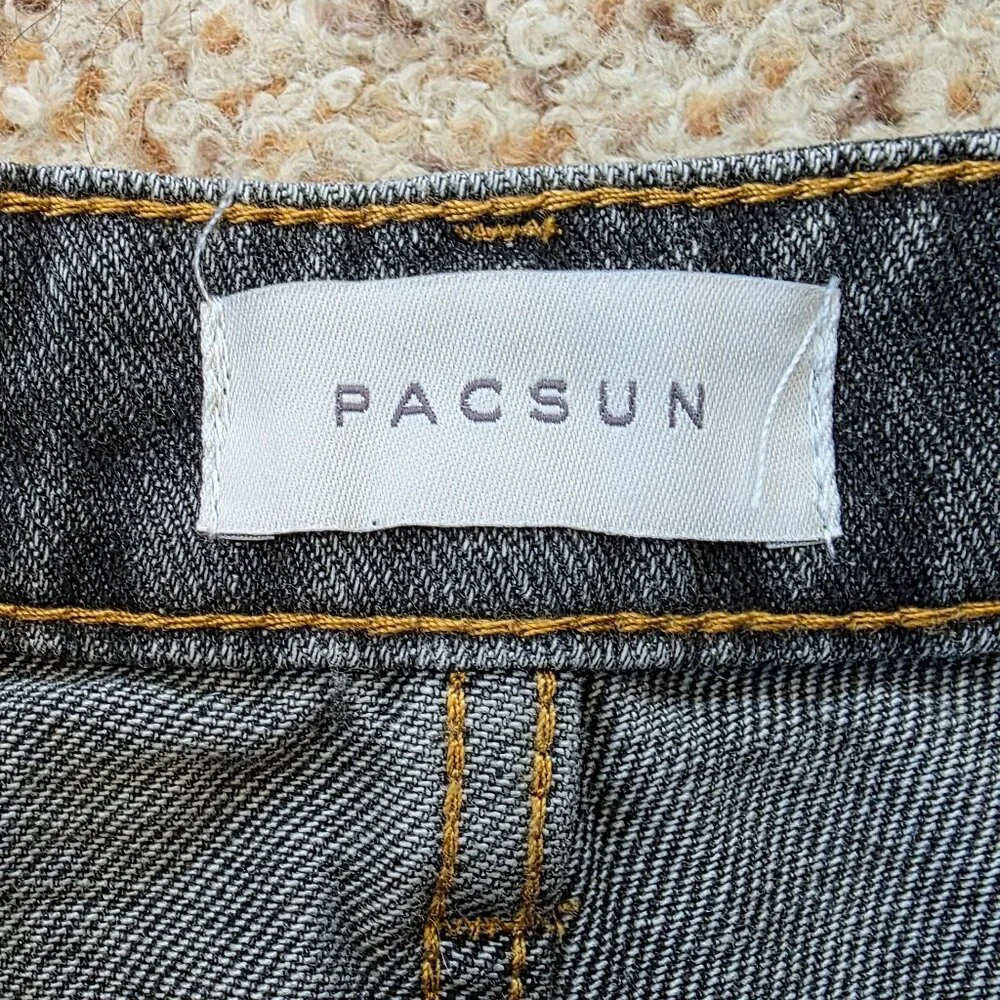 PacSun High Rise Festival Shorts, 27" waist, Like New - Picture 5 of 7